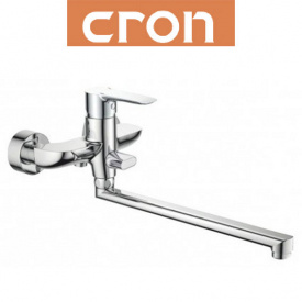 Змішувач для ванни, довгий ніс Cron Columbia Euro (Chr-006)