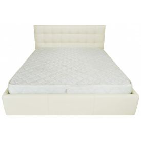Кровать Двуспальная Richman Честер 160 х 190 см Флай 2200 A1 С подъемным механизмом и нишей для белья Белая