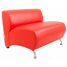 Кресло Richman Флорида 780 x 700 x 680H см Boom 16 (Флай 2210) Красное