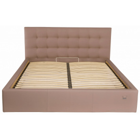 Кровать Двуспальная Richman Честер 160 х 190 см Флай 2213 Светло-коричневая