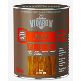 Бейц д/дерева VIDARON 0,2л бразилійський хебан B11