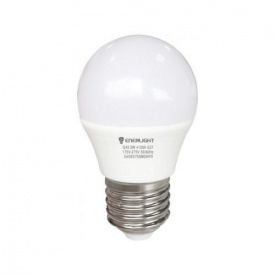 Лампа куля LED ENERLIGHT G45 5Вт 4100К E27
