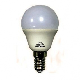 Лампа LED RH Soft line ШАР 6W E14 4000K HN-255030