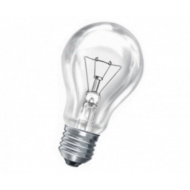Лампа 40Вт ISKRA Е27 манжетка Б 230-40- А50 (100шт) (не підлягає поверненню)