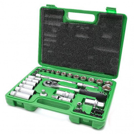 ET-6039 SP Профессиональный набор инструмента 3/8" 39 ед (гол. 8-22 мм) зеленый