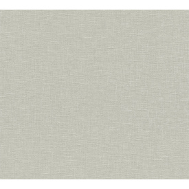 Виниловые обои на флизелиновой основе A.S.Creation Linen Style 36634-6 Бежевый-Серый