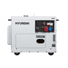Генератор дизельный Hyundai DHY 8500SE-3