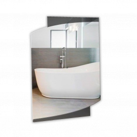 Зеркало для ванной комнаты 500х800 Ф119
