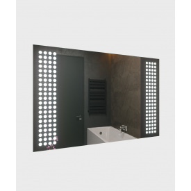 Зеркало LED 120x80x3см PR-D94