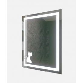 Зеркало LED 60x80x3см PR-D76