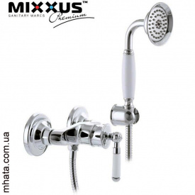 Смеситель для душкабины Mixxus Premium Vintage (Chr-003)