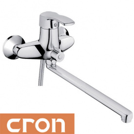 Смеситель для ванны длинный нос Cron Focus EURO (Chr-006)