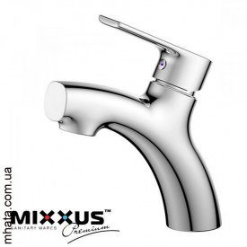 Смеситель для умывальника MIXXUS Premium Push (Chr-001), Польша