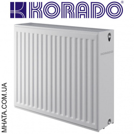 Сталевий радіатор KORADO 33 600x900 бокове підключення