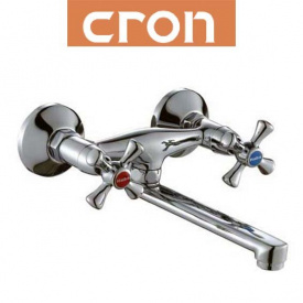 Змішувач для кухні від стіни Cron SMES (Chr-361)