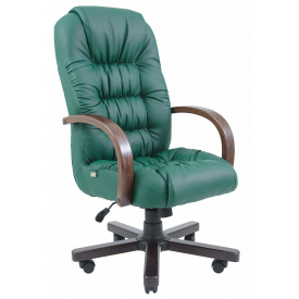 Офисное Кресло Руководителя Richman Ричард Флай 2226 Wood М2 AnyFix Зеленое