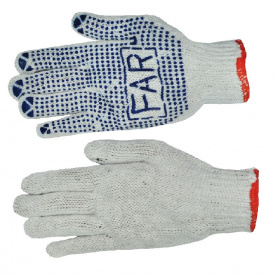 Перчатки простые (плотные) FAR (12/600шт) ПТ-0445 