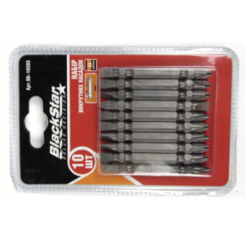 Біти Ph 2-SL 5,5x65 мм TORSION S 2-сталь 10 шт BlackStar 90-10205
