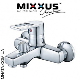 Змішувач для ванни короткий ніс Mixxus Gavi EURO Chr-009