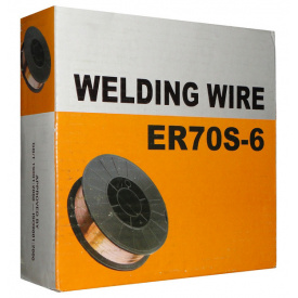 ER 70-S 08-5 Дріт зварювальний Welding Wire 0,8 мм 5 кг