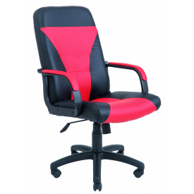 Офисное Кресло Руководителя Richman Сиеста Флай 2210-2230 Пластик Рич М3 MultiBlock Черно-Красное