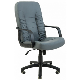Офисное Кресло Руководителя Richman Техас Флай 2233 Пластик М2 AnyFix Темно-Серое