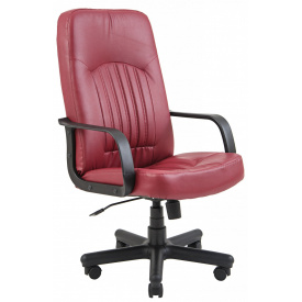 Офисное кресло руководителя Richman Фиджи Флай 2237 Пластик М1 Tilt Красное