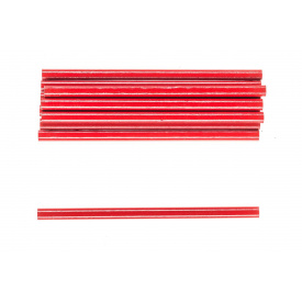 14 B 812 Комплект червоних олівців з черн. грифелем 175 мм (12 шт.уп) HOUSE Тools
