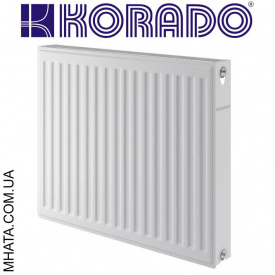 Стальной радиатор KORADO 11 VK 500х2600 мм нижнее подключение