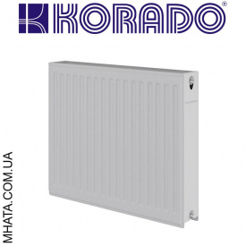 Сталевий радіатор KORADO 22 500x900 бокове підключення