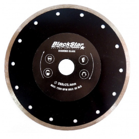 200x25,4 мм Плитка BLACK STAR Диск алмазний 30-20011