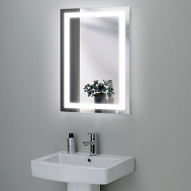 Зеркало LED 53x68x3см JANVIER PR-D54