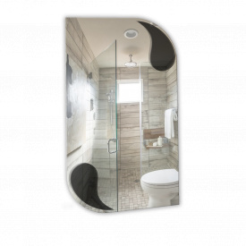 Зеркало для ванной комнаты 400х700 Ф200-73