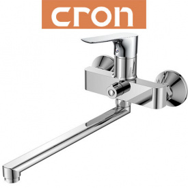 Змішувач для ванни довгий ніс Cron Smart Euro (Chr-006)