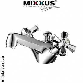 Смеситель для умывальника MIXXUS Premium Retro (Chr-161), Польша