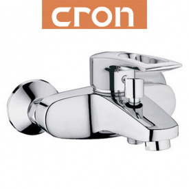 Змішувач для ванни короткий ніс Cron Hansberg EURO (Chr-009)
