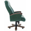 Офисное Кресло Руководителя Richman Босс Мадрас Green India Wood М3 MultiBlock Зеленое Рівне