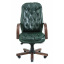 Офисное Кресло Руководителя Richman Венеция Мадрас Green India Wood М2 AnyFix Зеленое Херсон