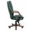 Офисное Кресло Руководителя Richman Венеция Мадрас Green India Wood М2 AnyFix Зеленое Херсон