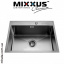 Кухонна мийка Mixxus MX5843-200x1,2-HANDMADE Оріхів