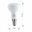 Лампа LED RH Standart R50 7W Е14 4000K HN-153020 Винница