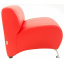 Кресло Richman Флорида 780 x 700 x 680H см Boom 16 (Флай 2210) Красное Тернопіль