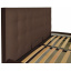 Кровать Двуспальная Richman Честер 160 х 190 см Etna-027 С подъемным механизмом и нишей для белья Коричневая Чернівці