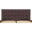 Кровать Richman Честер 140 х 200 см Флай 2231 С подъемным механизмом и нишей для белья Темно-коричневая (rich00048) Сумы