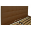 Кровать Двуспальная Richman Честер 160 х 200 см Флай 2213 A1 Светло-коричневая Полтава