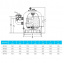 Фильтр Emaux SP450 (8 м3/ч D449) Хмельницкий