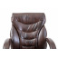 Офисное кресло руководителя Richman Cagliari Титан Dark Brown Хром М2 AnyFix Коричневое Вінниця