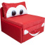 Раскладной детский диванчик малютка Ribeka Маквин Красный (24М18) Одеса
