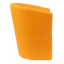 Кресло Richman Бум 650 x 650 x 800H см Zeus Deluxe Orange Оранжевое Дніпро