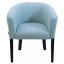 Кресло Richman Версаль 65 x 65 x 75H Мелва 70 Голубое Хмельницький